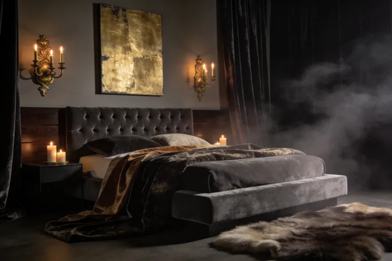 10 Moody Bedroom Ideas for a Dramatic Retreat: Luxe Vibes Unleashed