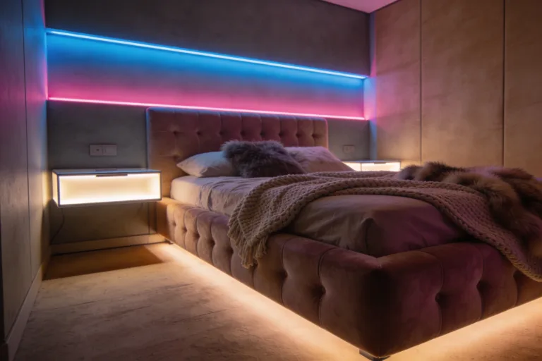 8 Led Lights Bedroom Ideas for a Trendy Glow-Up: Chic Glow-Up Tips