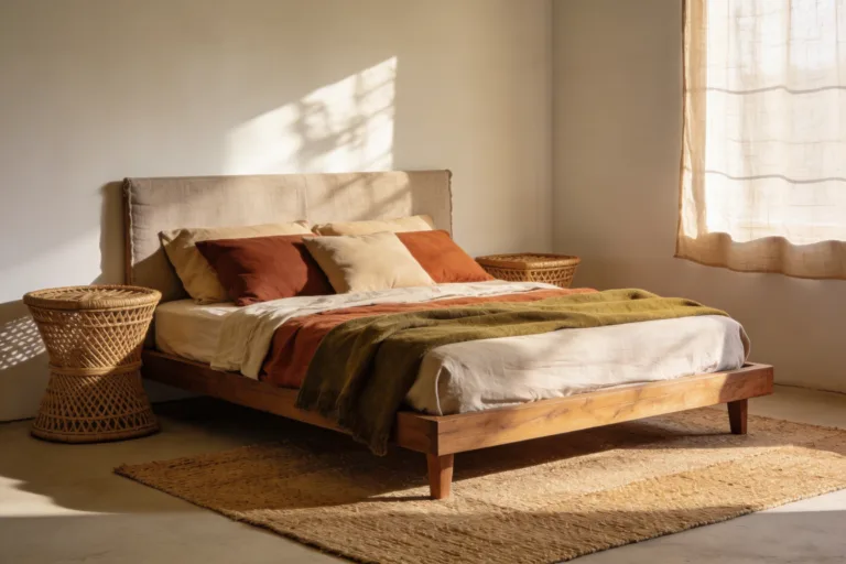 9 Earthy Bedroom Ideas with Warm Natural Tones: Cozy & Calm