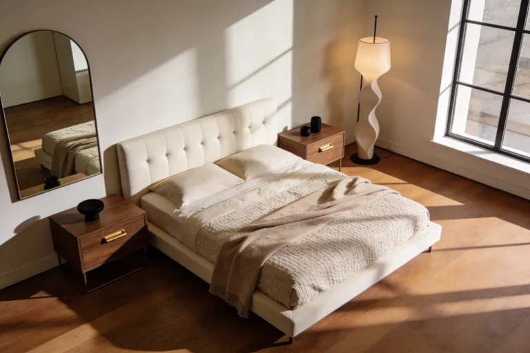 8 Modern Bedroom Ideas That Feel Sleek & Sophisticated: Luxe Edit