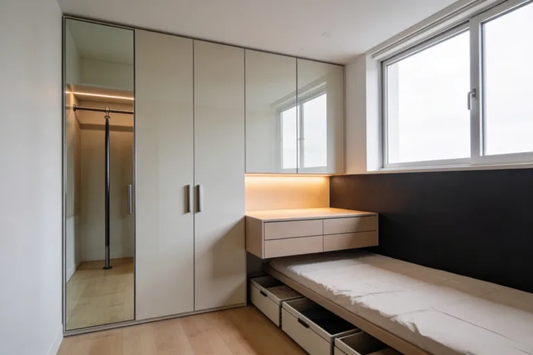 8 Wardrobe Design Bedroom Ideas for Small & Large Spaces: Chic & Cozy