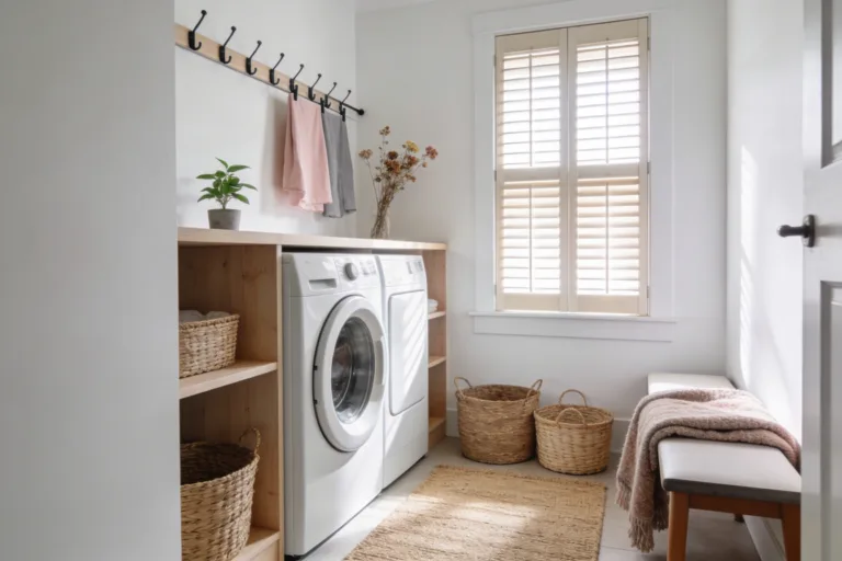 6 Cozy Laundry Room Ideas That Feel Inviting to Cozy Up Home