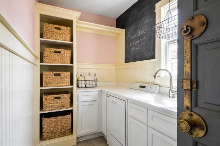 8 Small Laundry Room Decor Ideas That Elevate the Space: Tiny Wins