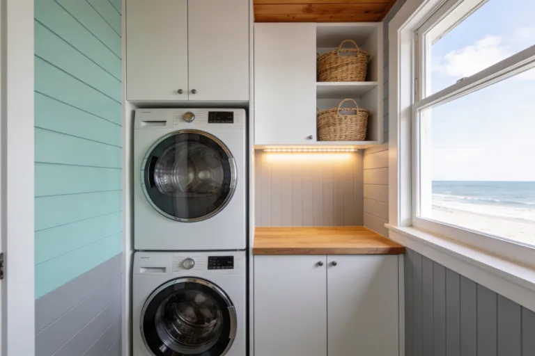 7 Tiny Laundry Room Ideas with Stackable Solutions: Tiny Power, Big Style