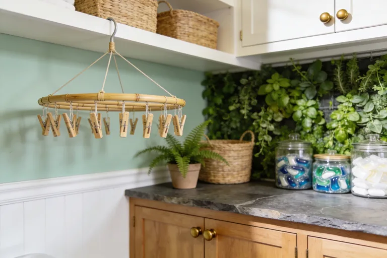 8 Green Laundry Room Ideas for a Natural Look: Chic and Calm