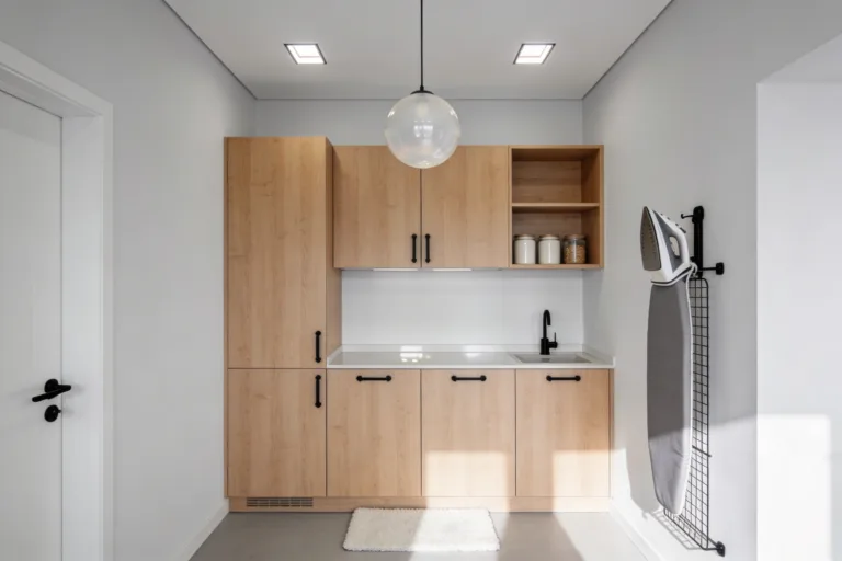 6 Laundry Room Lighting Ideas That Brighten the Space: Glow-Up Guide