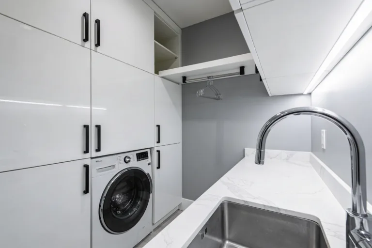 7 Laundry Room in Garage Ideas That Look Custom: Luxe Yet Practical