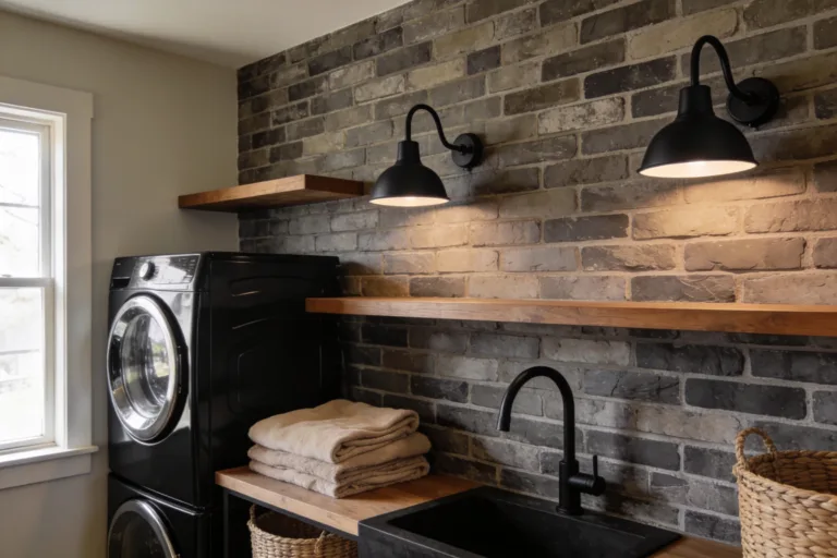 6 Laundry Room Accent Wall Ideas That Stand Out: Chic Picks