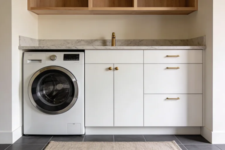 8 Japandi Laundry Room Ideas for a Calm Minimal Space: Chic & Calm