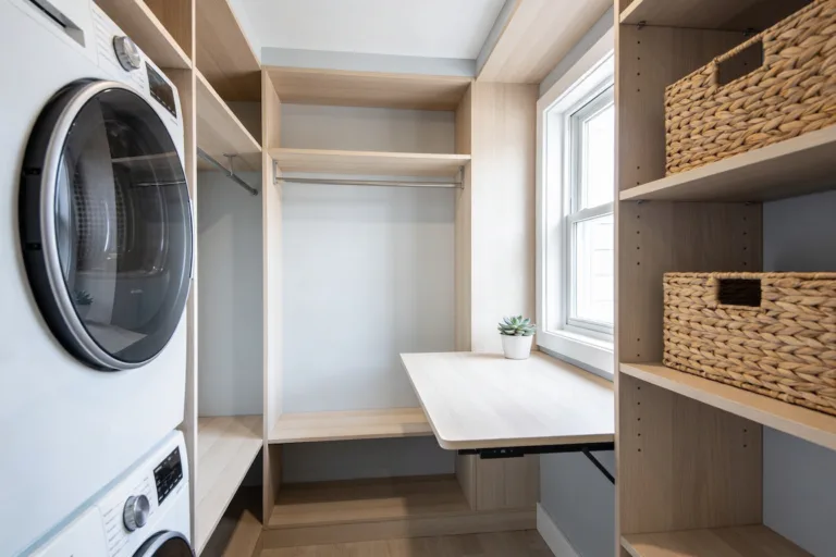 6 Apartment Laundry Room Ideas for Compact Living You’Ll Love