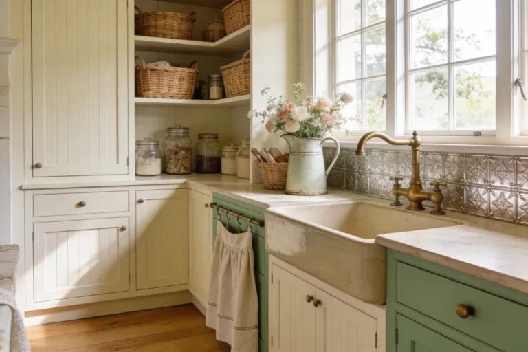 7 Cottage Core Laundry Room Ideas with Vintage Charm Unveiled