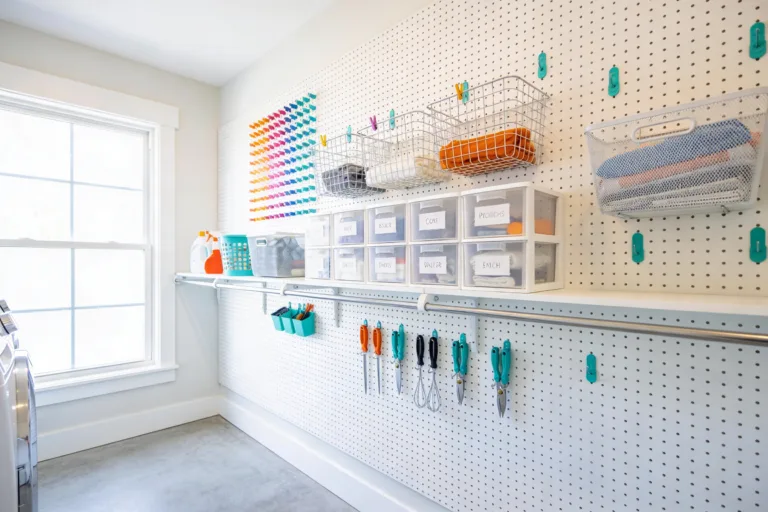 8 Laundry Room Wall Ideas That Transform Blank Walls: Chic & Efficient