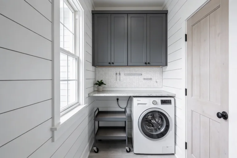 6 Functional Laundry Room Ideas That Prioritize Organization: Chic & Efficient