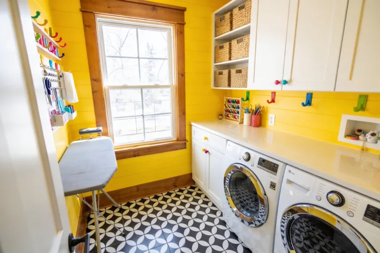 7 Fun Laundry Room Ideas That Make Chores Better: Bright, Cozy, Playful