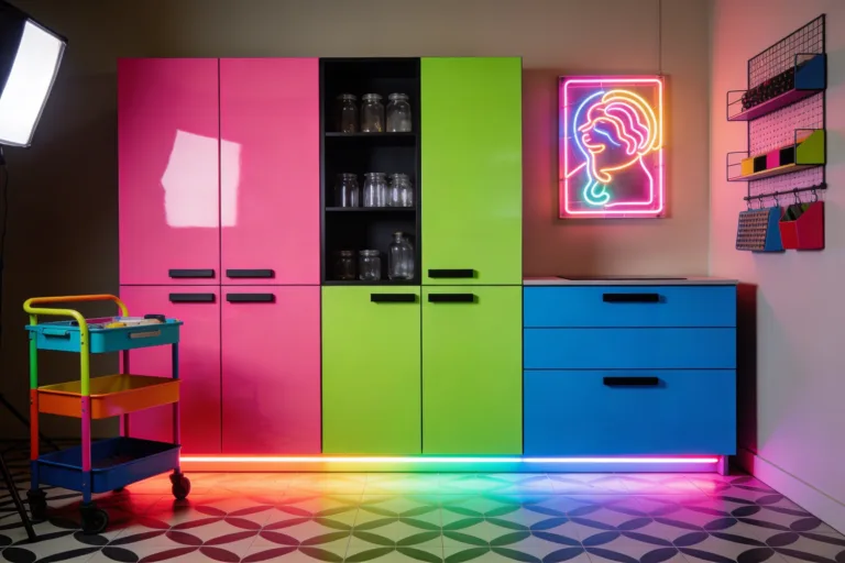 6 Funky Laundry Room Ideas That Break the Rules: Bold & Bright