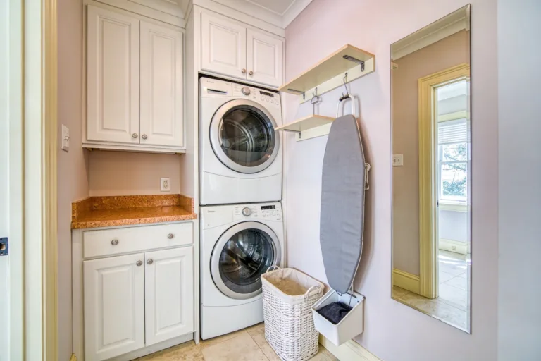 7 Laundry Room with Stackable Washer Dryer Layout Ideas You’Ll Pin Now