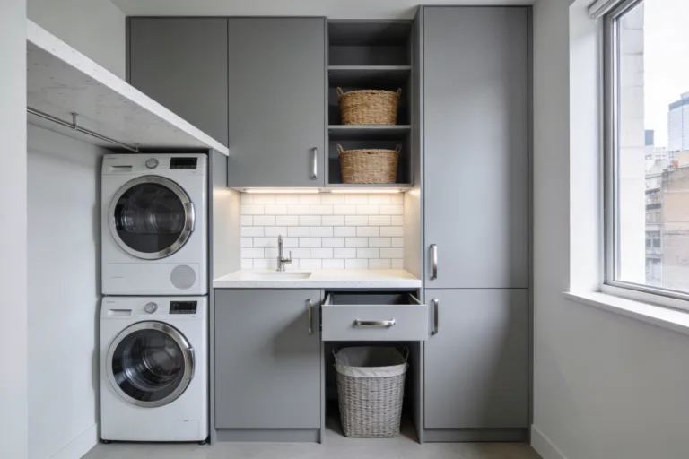 6 Compact Laundry Room Ideas for Tight Spaces: Chic & Clever