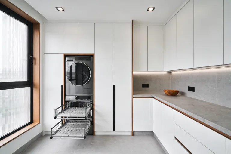 9 Modern Laundry Room Ideas That Feel Sleek and Functional Boosted