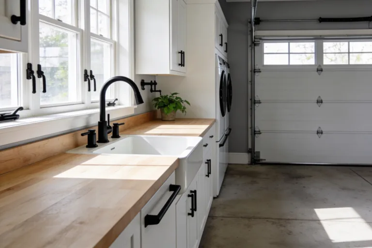 6 Garage Laundry Room Ideas That Are Surprisingly Stylish You’Ll Love