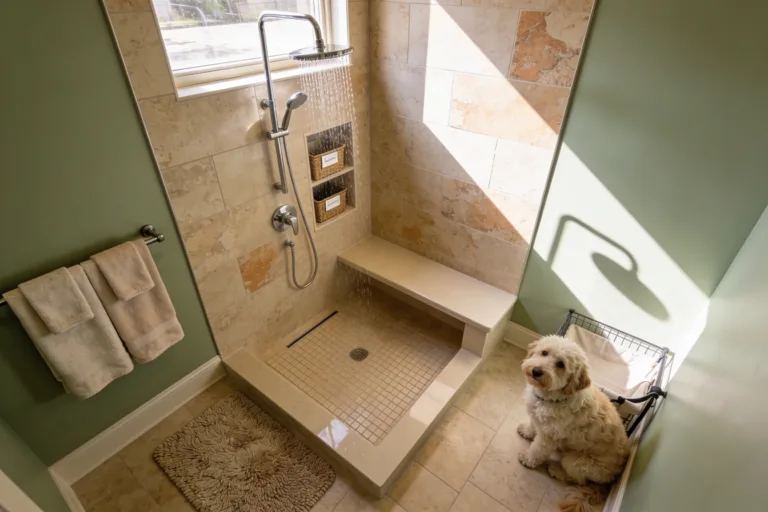 7 Stylish Dog Shower in Laundry Room Ideas for Pet-Friendly Homes: Chic & Cozy