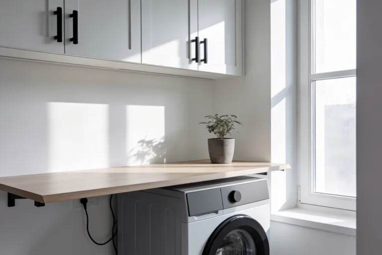 7 Simple Laundry Room Ideas for a Clean Look: Chic & Quick Refresh