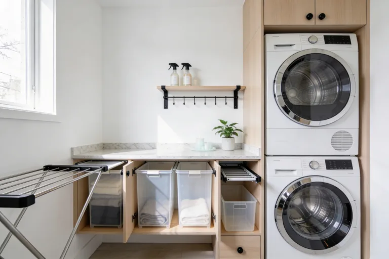 9 Laundry Room Hacks That Make Chores Easier: Bright, Bold, Organized