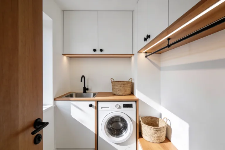 6 Laundry Room Drying Rod Ideas for Air-Dry Solutions That Wow