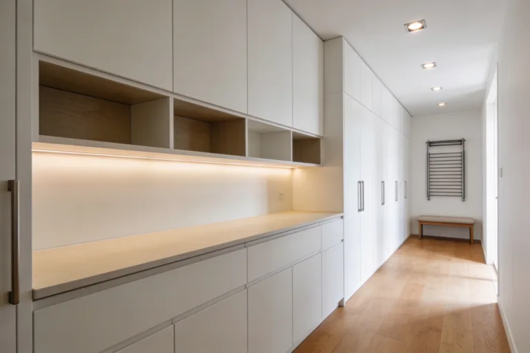 8 Long Narrow Laundry Room Ideas That Improve Flow You’Ll Love