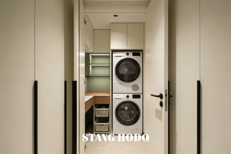 6 Closet Laundry Room Ideas for Hidden Functionality Unleashed