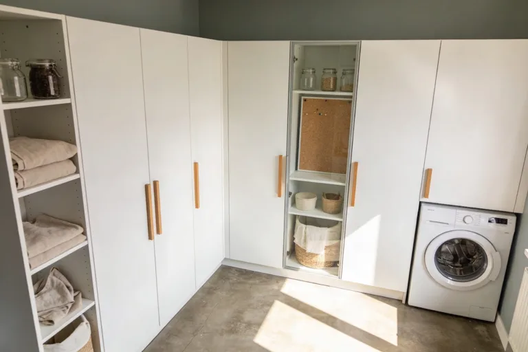 9 Laundry Room Storage Cabinet Ideas for a Clutter-Free Space: Chic Solutions