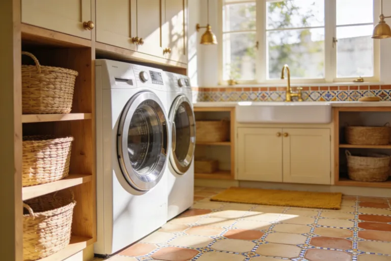 6 Laundry Room Tile Ideas to Elevate Your Floors and Walls That Wow