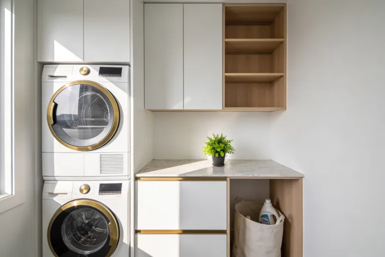 8 Small Laundry Room Ideas for Top Loaders That Maximize Space Unleashed