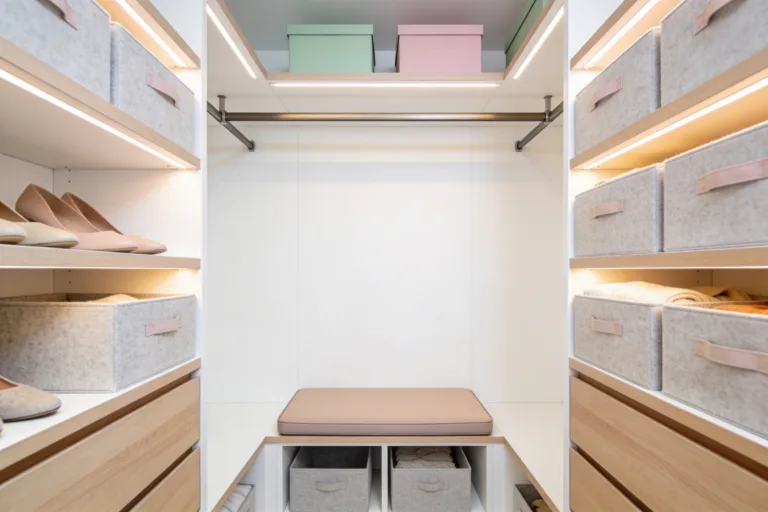 6 Mini Closet Ideas for Small Spaces That Work: Chic, Tiny-Home Style