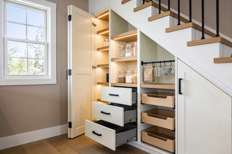 6 Under the Stairs Closet Ideas That Use Hidden Space You’Ll Love