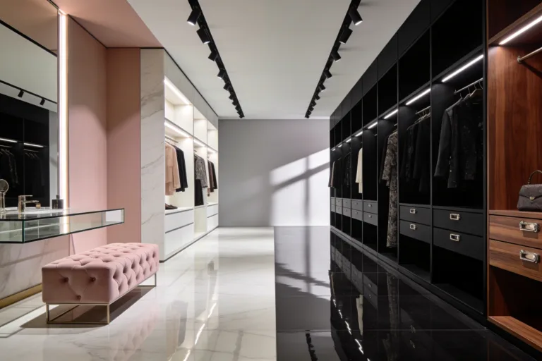8 Walk in Closet Bedroom Ideas for a Boutique Feel: Luxe Makeovers