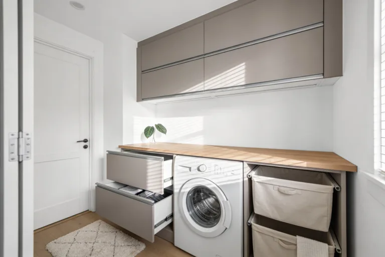 8 Laundry Closet Organization Ideas That Actually Work: Chic & Smart Solutions