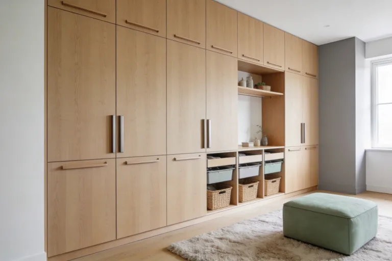 8 Full Wall Closet Ideas for Maximum Storage You’Ll Love