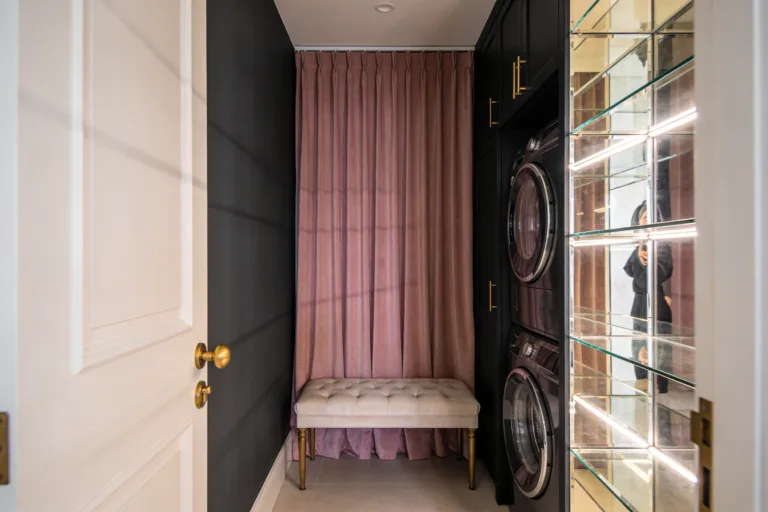 6 Hallway Laundry Closet Ideas That Hide Appliances: Chic Hacks