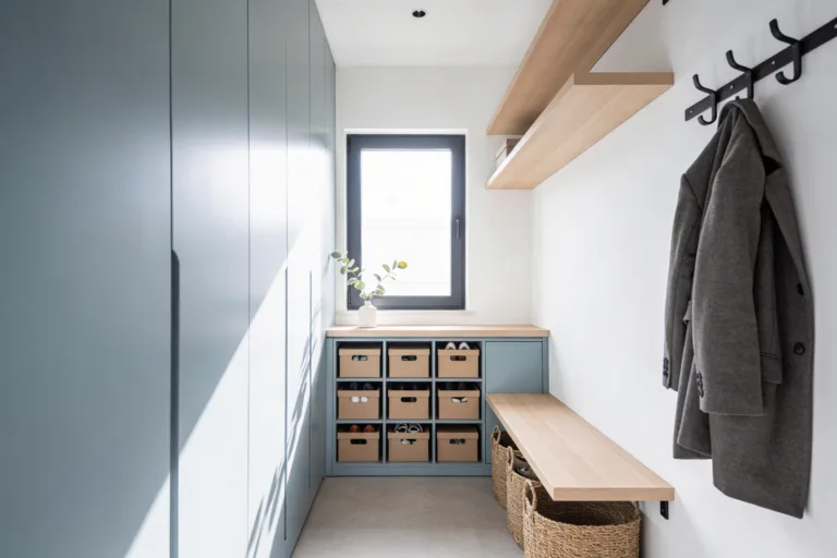8 Entryway Closet Ideas That Keep Your Front Door Clutter-Free: Stylish + Tidier Space