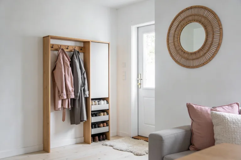 6 Coat Closet Makeover Entryway Ideas for a Tidy First Impression: Fresh & Fast