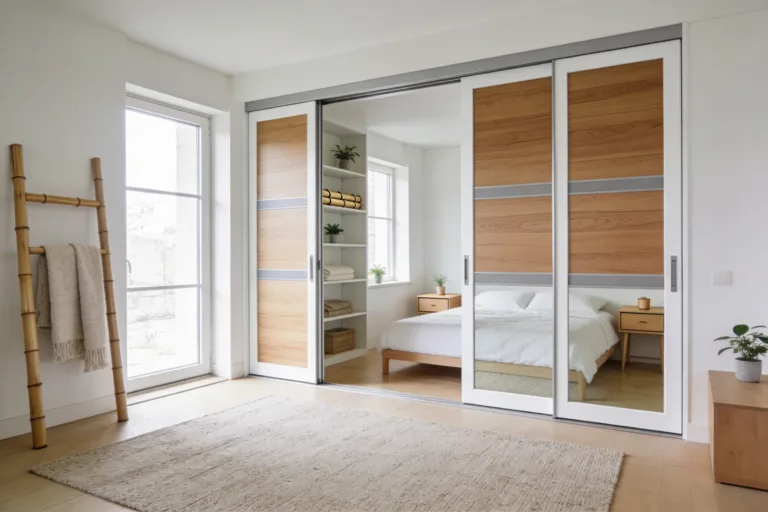 7 Sliding Closet Doors Makeover Ideas That Look Custom or Bust