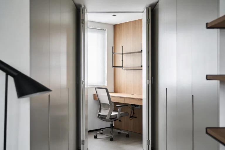 8 Closet Converted to Office Ideas for Dual Function: Chic Tips