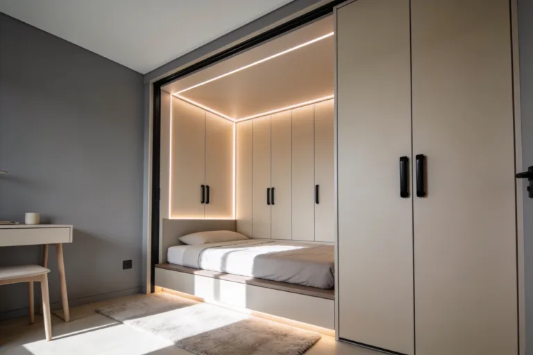 7 Bed in Closet Ideas for Small Space Living You’Ll Love
