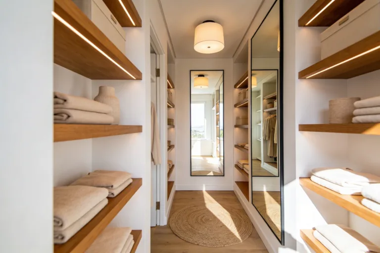 9 Closet Lighting Ideas That Brighten Every Corner: Brilliant Glow Tricks