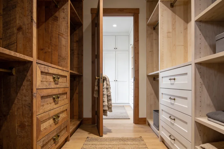 6 Wood Closet Ideas for a Warm Custom Look That Wow’S