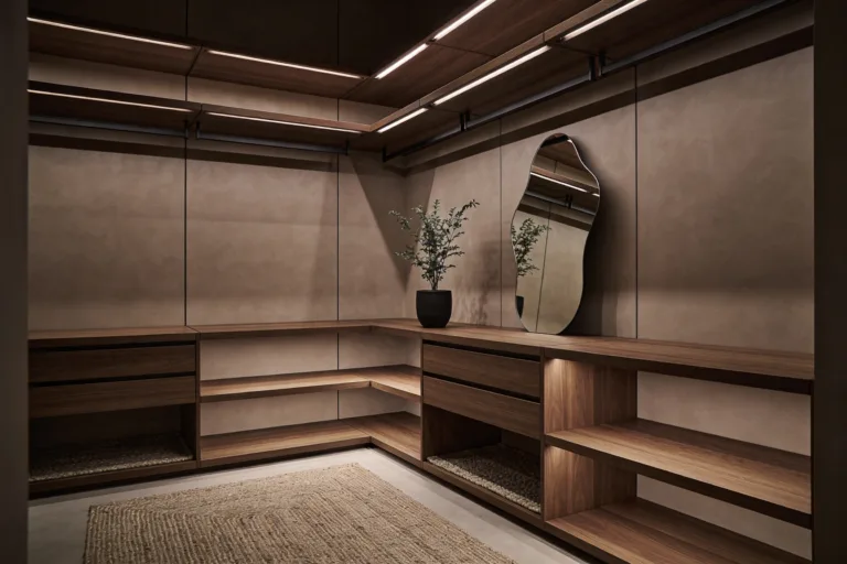 6 Small Closet Aesthetic Ideas That Feel Pinterest-Worthy: Tiny Luxe