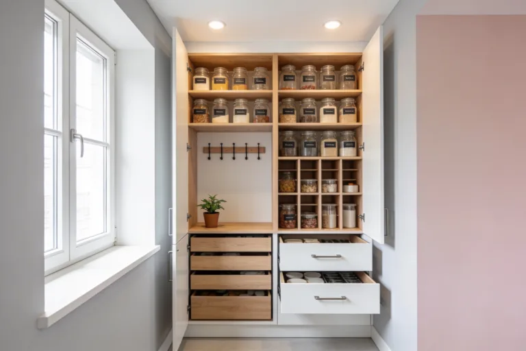 8 Small Closet Pantry Ideas That Maximize Shelves: Tiny Space, Big Organization