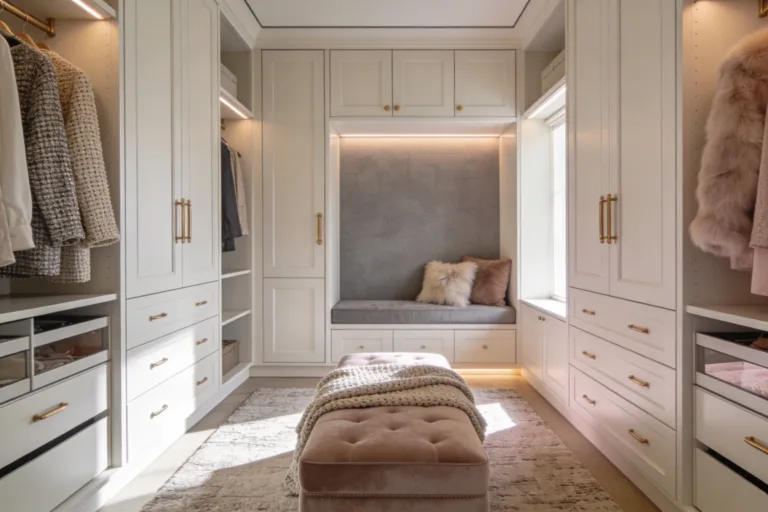 9 Master Walk in Closet Ideas That Feel Luxurious You’Ll Love