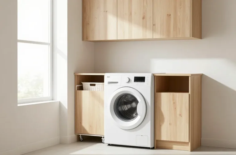 8 Laundry Room Ideas with Top Loaders That Maximize Space: Chic & Compact