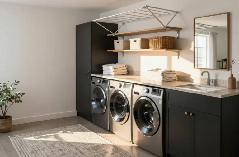 8 Upstairs Laundry Room Ideas for Convenient Living: Chic & Cozy